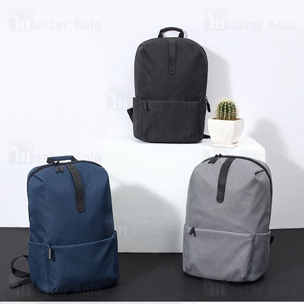 کوله شیائومی Xiaomi Millet College Casual Shoulder مناسب برای لپ تاپ 15.6 اینچ