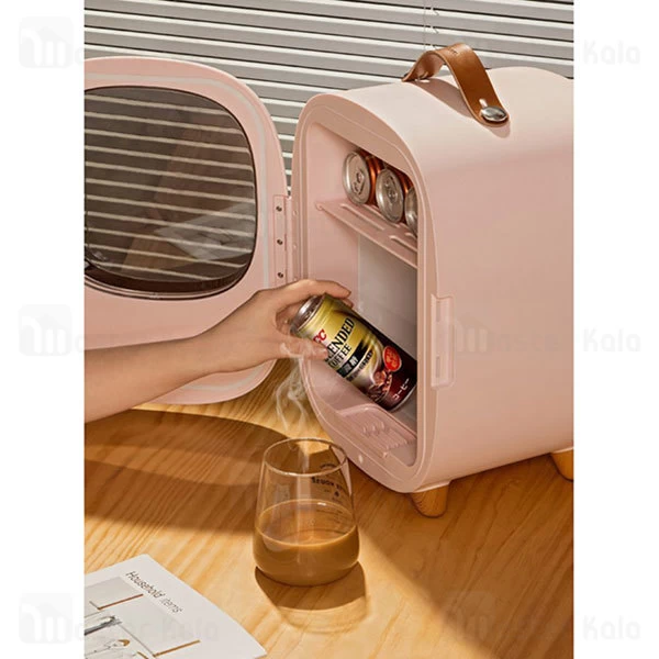 مینی یخچال و  گرم کن بیسوس Baseus Zero Space Refrigerator CRBX01-02 با ظرفیت 8 لیتر