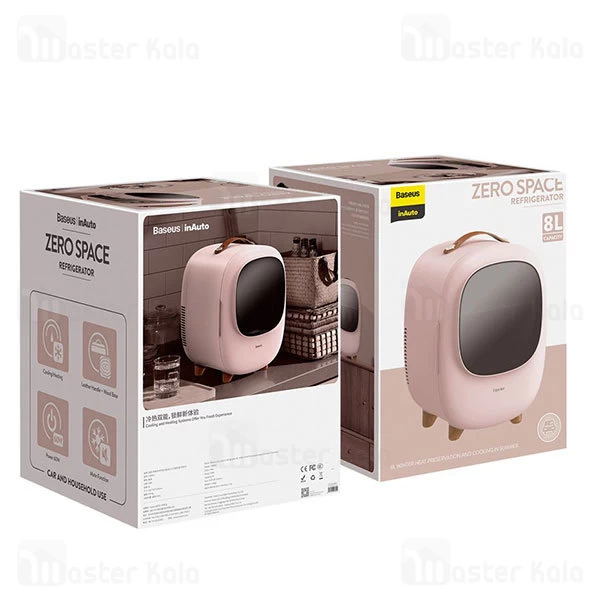 مینی یخچال و  گرم کن بیسوس Baseus Zero Space Refrigerator CRBX01-02 با ظرفیت 8 لیتر