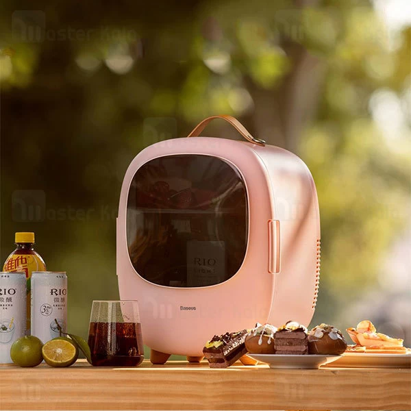 مینی یخچال و  گرم کن بیسوس Baseus Zero Space Refrigerator CRBX01-02 با ظرفیت 8 لیتر