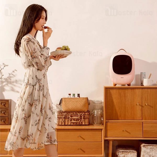 مینی یخچال و  گرم کن بیسوس Baseus Zero Space Refrigerator CRBX01-02 با ظرفیت 8 لیتر