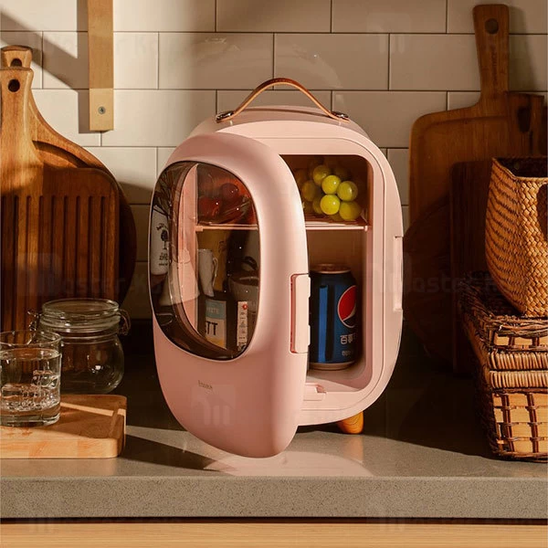 مینی یخچال و  گرم کن بیسوس Baseus Zero Space Refrigerator CRBX01-02 با ظرفیت 8 لیتر