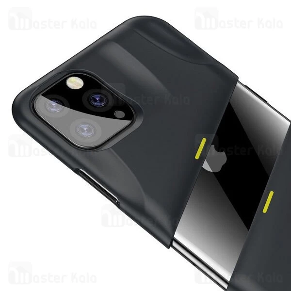قاب بیسوس آیفون Apple iPhone 11 Pro Max Baseus Let's Go Cooling Game WIAPIPH65S-GMGY Case