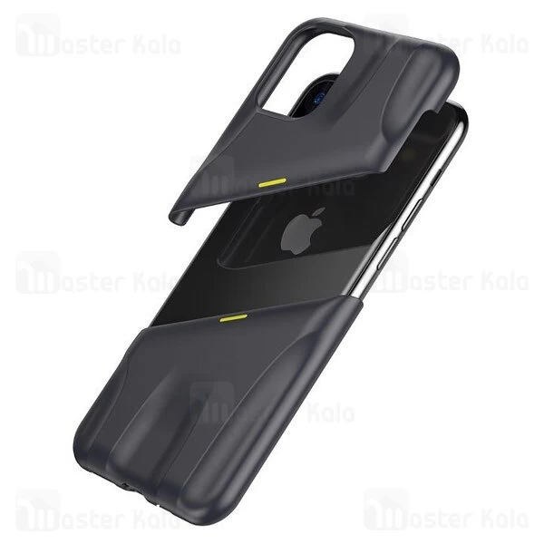قاب بیسوس آیفون Apple iPhone 11 Pro Max Baseus Let's Go Cooling Game WIAPIPH65S-GMGY Case