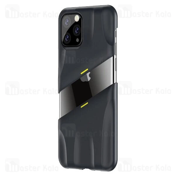 قاب بیسوس آیفون Apple iPhone 11 Pro Max Baseus Let's Go Cooling Game WIAPIPH65S-GMGY Case