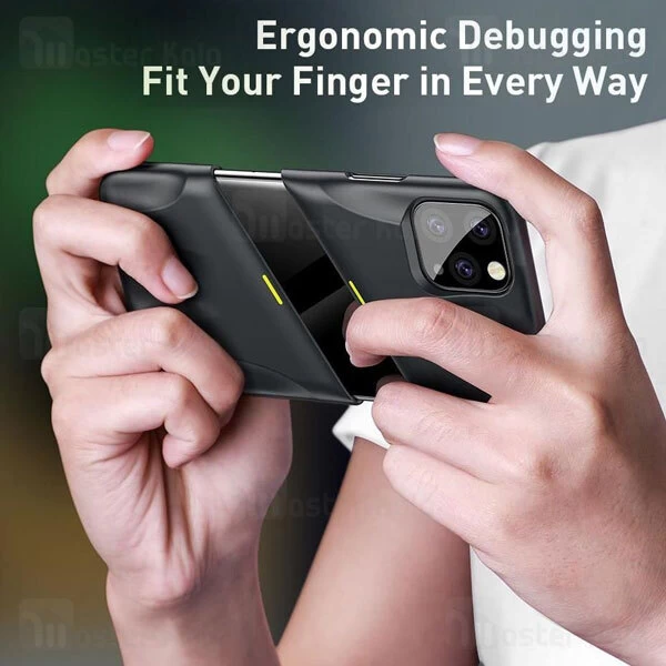 قاب بیسوس آیفون Apple iPhone 11 Pro Max Baseus Let's Go Cooling Game WIAPIPH65S-GMGY Case