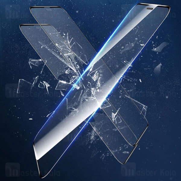پک دوتایی گلس بیسوس Apple iPhone 11 / XR Baseus SGAPIPH61-WE01 Full Screen Protector
