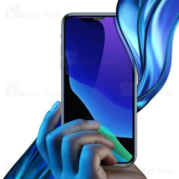 پک دوتایی گلس بیسوس Apple iPhone 11 / XR Baseus SGAPIPH61-WE01 Full Screen Protector