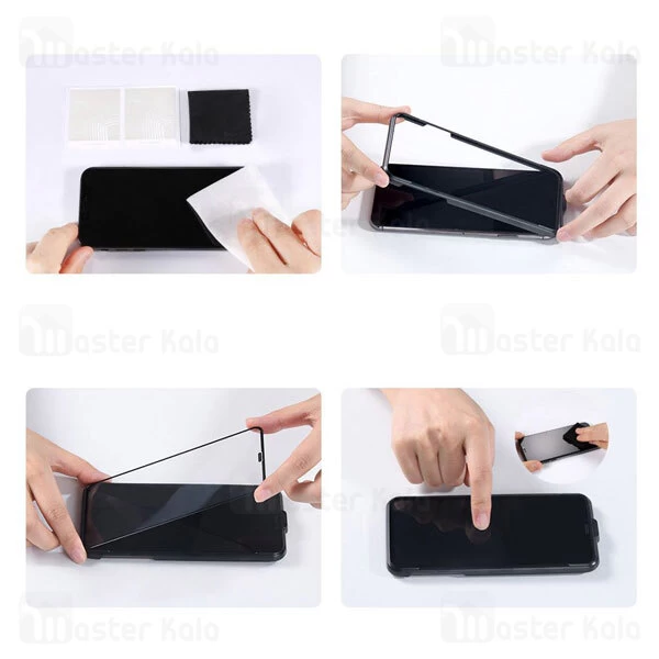 پک دوتایی گلس بیسوس Apple iPhone 11 / XR Baseus SGAPIPH61-WE01 Full Screen Protector