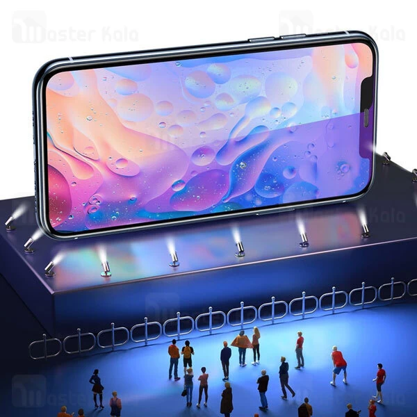 پک دوتایی گلس بیسوس Apple iPhone 11 / XR Baseus SGAPIPH61-WE01 Full Screen Protector