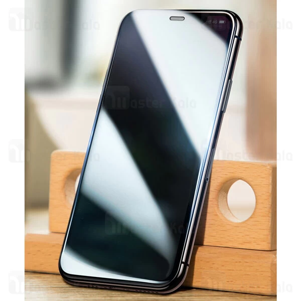 گلس بیسوس Apple iPhone 11 Pro Max / XS Max Baseus SGAPIPH65S-WC01 Privacy Full Screen Protector