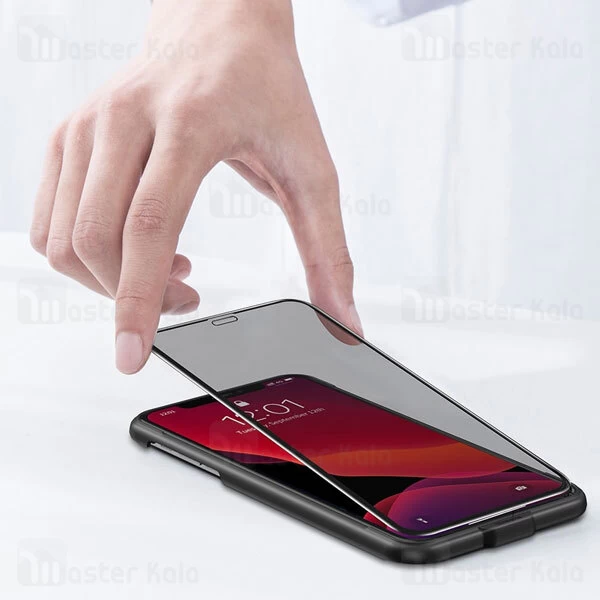 گلس بیسوس Apple iPhone 11 Pro Max / XS Max Baseus SGAPIPH65S-WC01 Privacy Full Screen Protector
