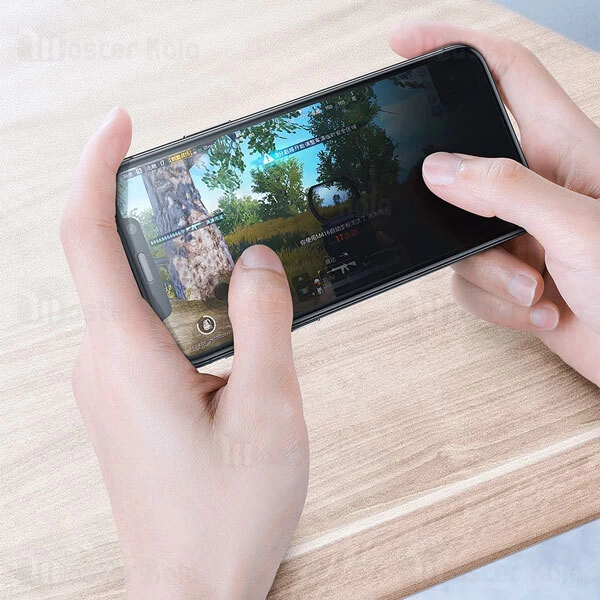 گلس بیسوس Apple iPhone 11 Pro Max / XS Max Baseus SGAPIPH65S-WC01 Privacy Full Screen Protector