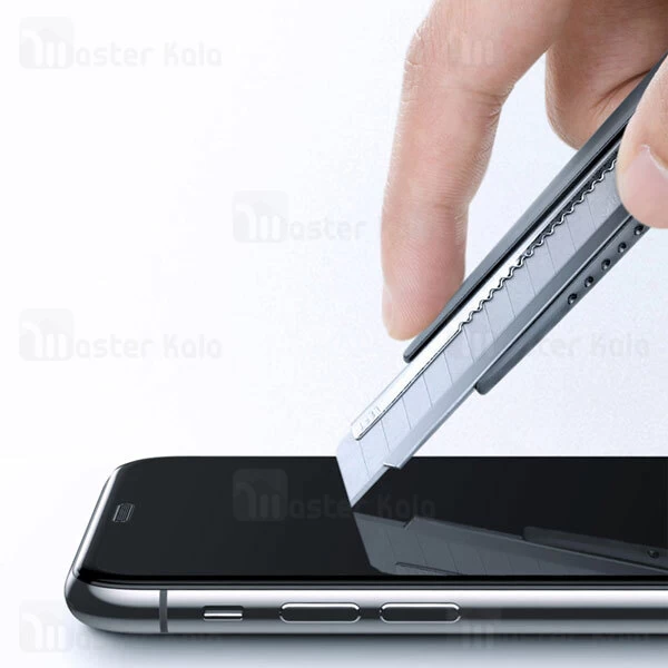 گلس بیسوس Apple iPhone 11 Pro Max / XS Max Baseus SGAPIPH65S-WC01 Privacy Full Screen Protector
