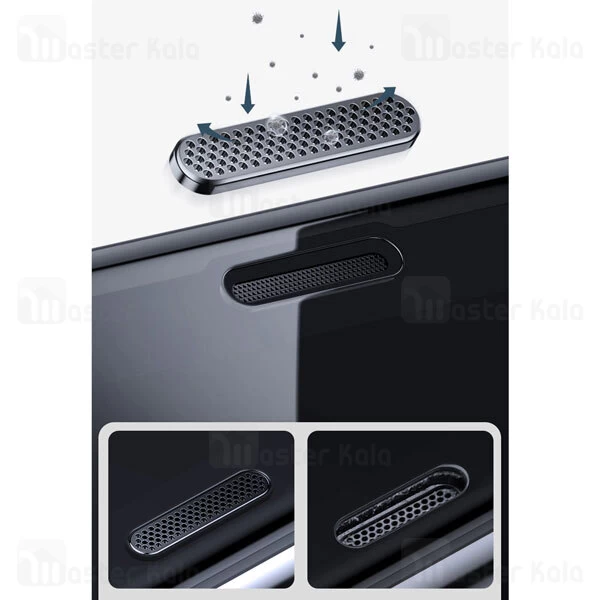 گلس بیسوس Apple iPhone 11 Pro Max / XS Max Baseus SGAPIPH65S-WC01 Privacy Full Screen Protector