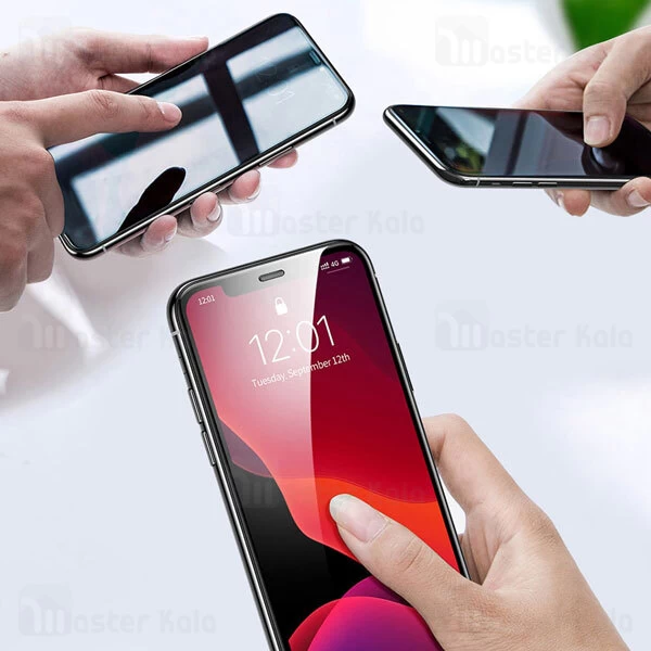 گلس بیسوس Apple iPhone 11 Pro Max / XS Max Baseus SGAPIPH65S-WC01 Privacy Full Screen Protector