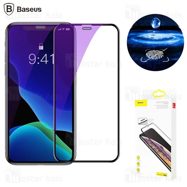 پک دوتایی گلس بیسوس Apple iPhone 11 / XR Baseus SGAPIPH61-WE01 Full Screen Protector