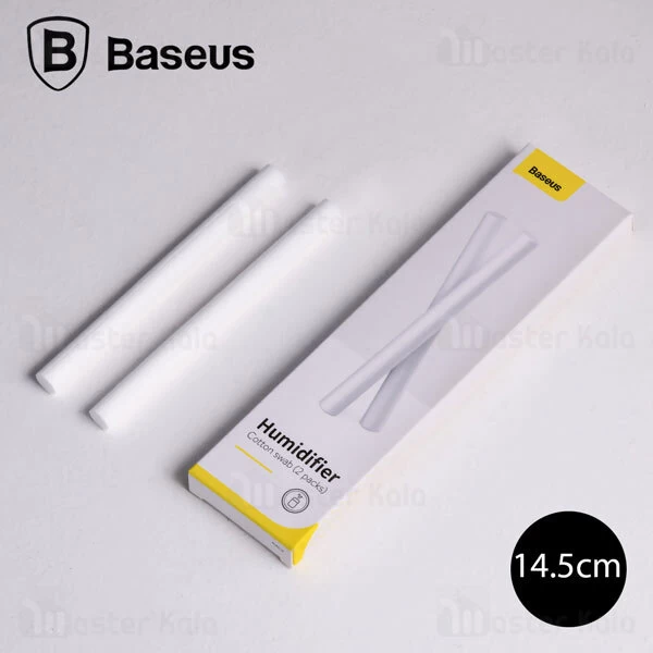 دستگاه رطوبت ساز Baseus DHMB-B Humidifier Cotton Swab 2 Packs