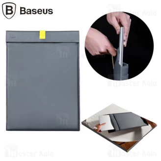 کیف چرمی بیسوس Baseus Let's Go Traction Computer Liner Bag LBQY-AGY سایز 13 اینچ