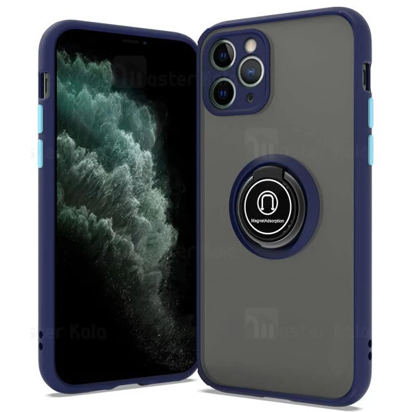 قاب محافظ Apple iPhone 11 Pro Max Matte Hybrid Ring Case