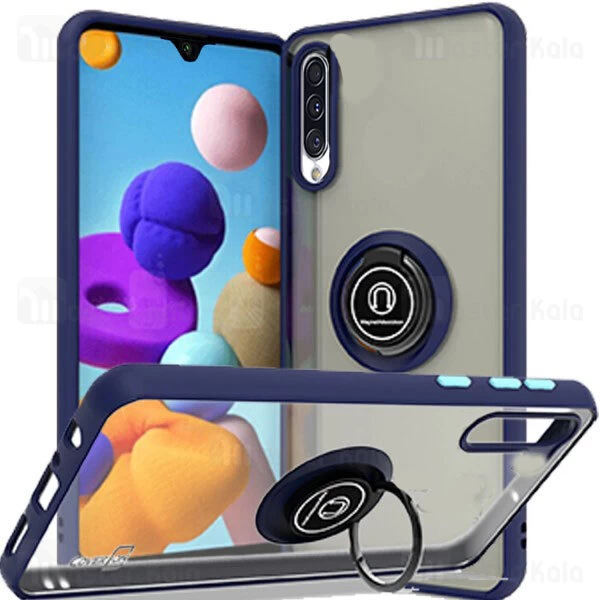 قاب محافظ Samsung Galaxy A50 / A50s / A30s Matte Hybrid Ring Case