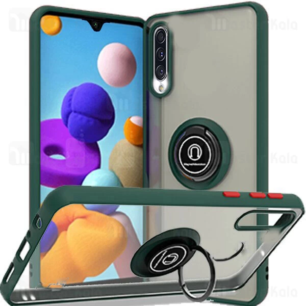 قاب محافظ Samsung Galaxy A50 / A50s / A30s Matte Hybrid Ring Case