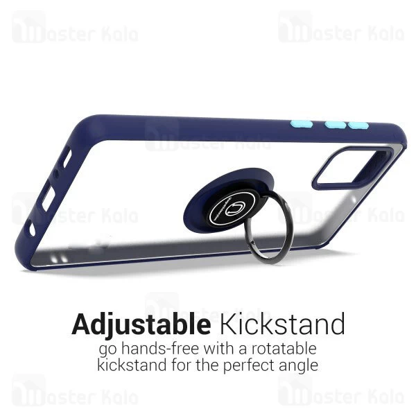 قاب محافظ Samsung Galaxy A51 / A515 Matte Hybrid Ring Case