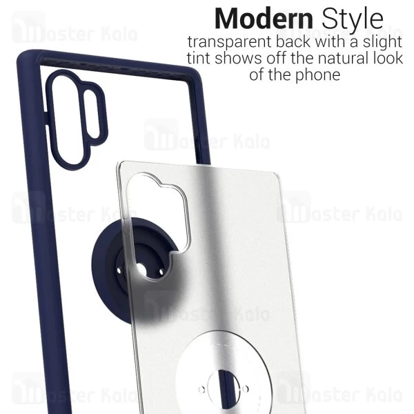 قاب محافظ Samsung Galaxy Note 10 Plus Matte Hybrid Ring Case