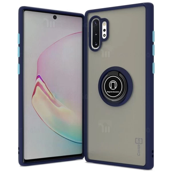 قاب محافظ Samsung Galaxy Note 10 Plus Matte Hybrid Ring Case