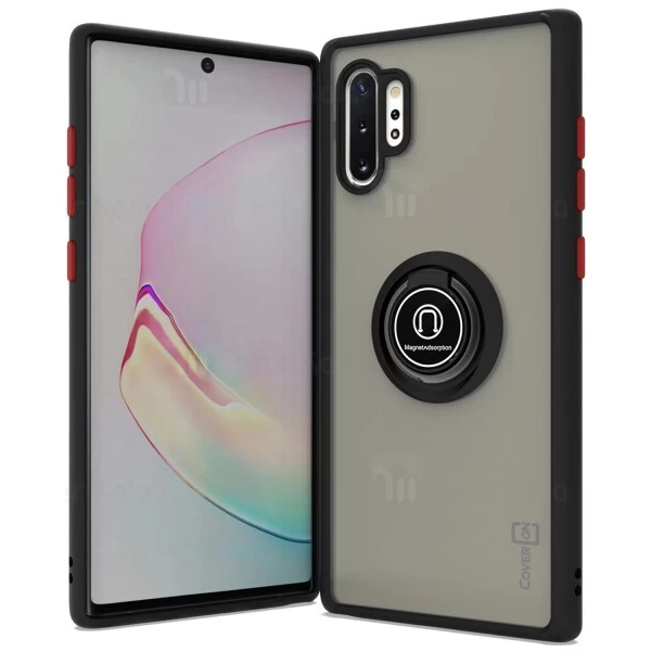 قاب محافظ Samsung Galaxy Note 10 Plus Matte Hybrid Ring Case