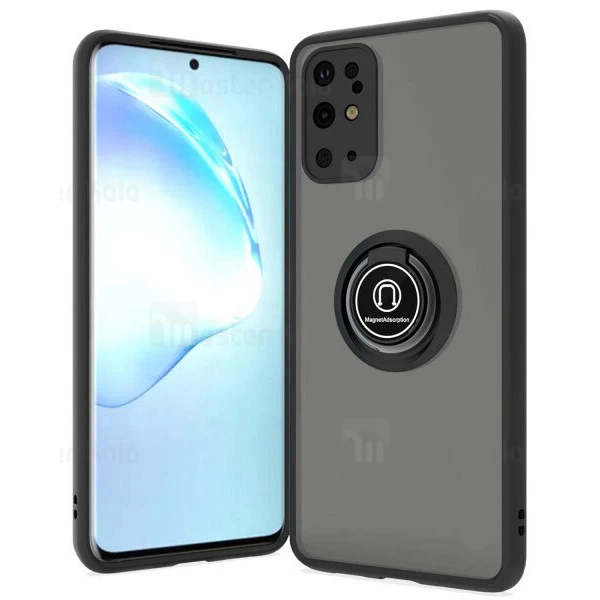 قاب محافظ Samsung Galaxy S20 Plus Matte Hybrid Ring Case