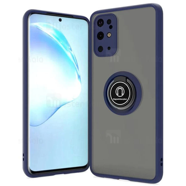 قاب محافظ Samsung Galaxy S20 Plus Matte Hybrid Ring Case