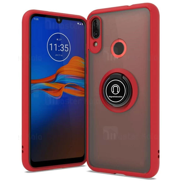 قاب محافظ Xiaomi Redmi Note 7 / Note 7 Pro Matte Hybrid Ring Case