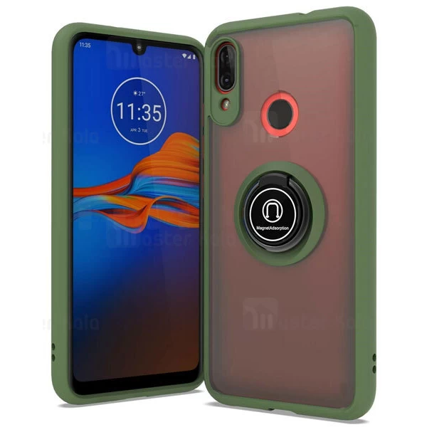 قاب محافظ Xiaomi Redmi Note 7 / Note 7 Pro Matte Hybrid Ring Case
