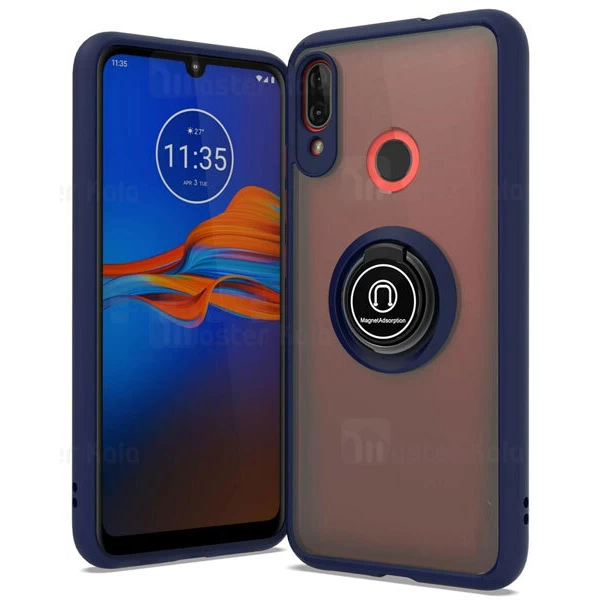 قاب محافظ Xiaomi Redmi Note 7 / Note 7 Pro Matte Hybrid Ring Case