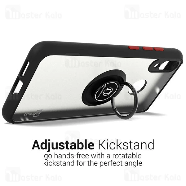 قاب محافظ Xiaomi Redmi Note 7 / Note 7 Pro Matte Hybrid Ring Case