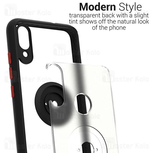 قاب محافظ Xiaomi Redmi Note 7 / Note 7 Pro Matte Hybrid Ring Case