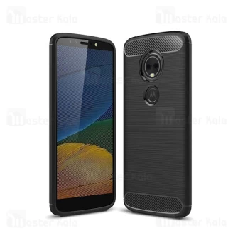 قاب محافظ ژله ای موتورولا Motorola Moto E5 Rugged Armor Fiber Carbon