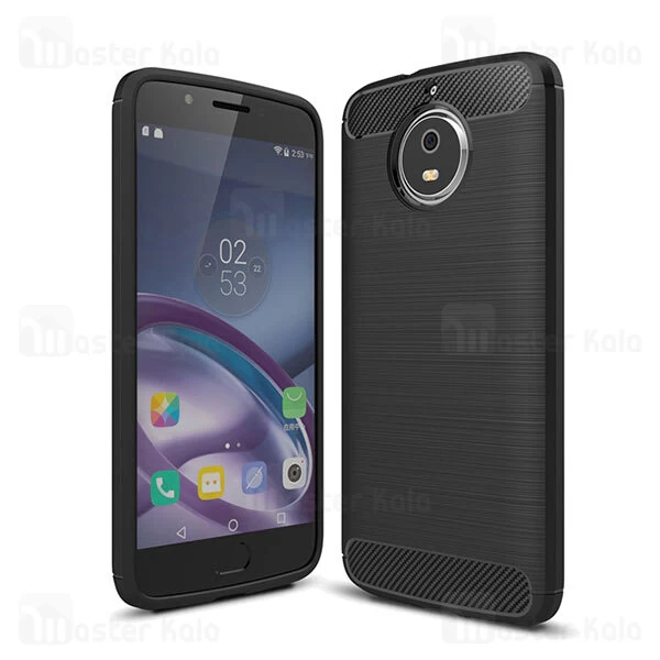 قاب محافظ ژله ای Motorola Moto G5s Fiber Carbon Rugged Armor Case