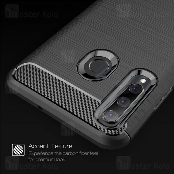 قاب محافظ ژله ای Huawei Honor 20 Lite / Honor 20i / Honor 10i Fiber Carbon Rugged Armor Case