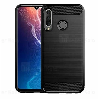 قاب محافظ ژله ای هواوی Huawei Honor 20 Lite / Honor 20i / Honor 10i Rugged Armor Fiber Carbon