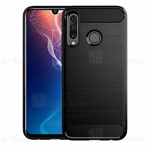 قاب محافظ ژله ای Huawei Honor 20 Lite / Honor 20i / Honor 10i Fiber Carbon Rugged Armor Case