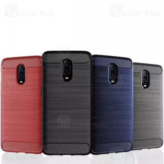قاب فیبر کربنی وان پلاس OnePlus 6T Rugged Armor Fiber Carbon