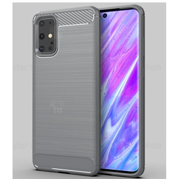 قاب محافظ ژله ای Samsung Galaxy S20 Plus Fiber Carbon Rugged Armor Case