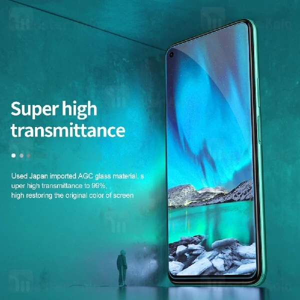 محافظ صفحه شیشه ای نیلکین هواوی Huawei Honor 30S Nillkin H+ Pro + محافظ لنز