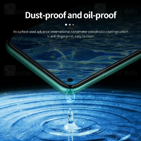 محافظ صفحه شیشه ای نیلکین هواوی Huawei Honor 30S Nillkin H+ Pro + محافظ لنز