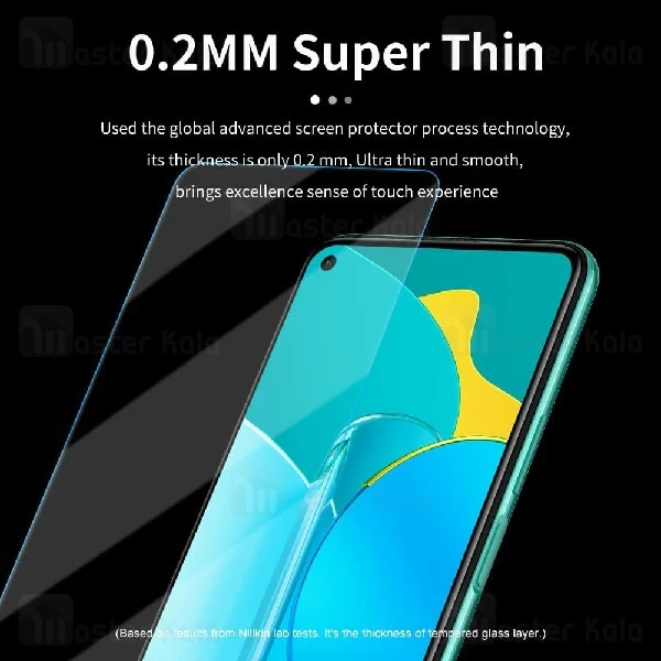 محافظ صفحه شیشه ای نیلکین هواوی Huawei Honor 30S Nillkin H+ Pro + محافظ لنز