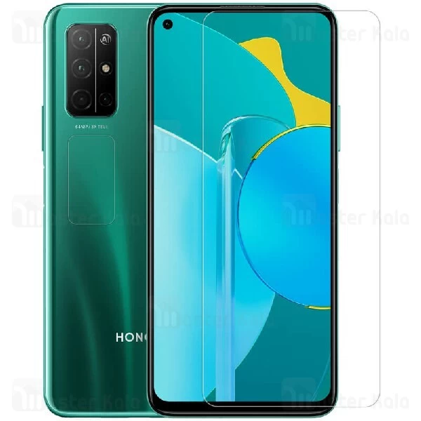 محافظ صفحه شیشه ای نیلکین هواوی Huawei Honor 30S Nillkin H+ Pro + محافظ لنز