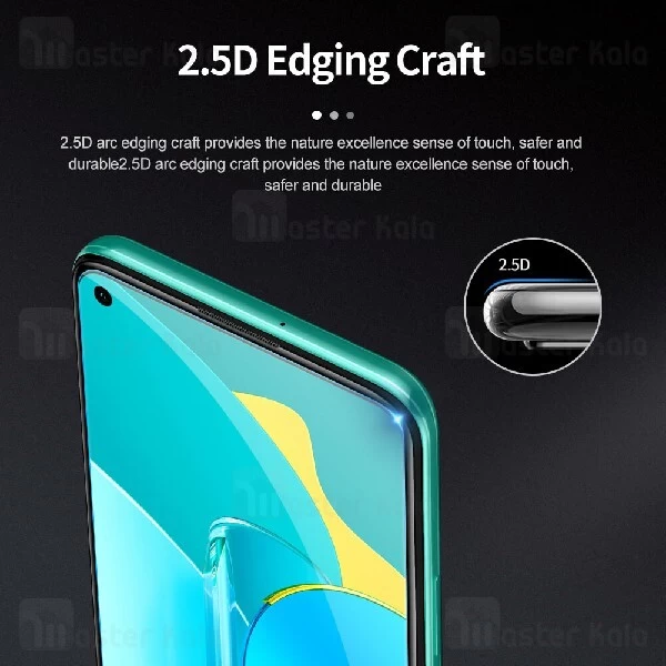 محافظ صفحه شیشه ای نیلکین هواوی Huawei Honor 30S Nillkin H+ Pro + محافظ لنز