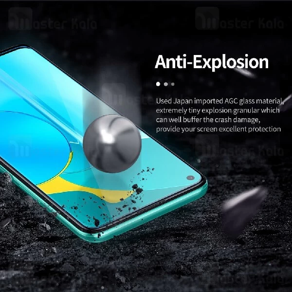 محافظ صفحه شیشه ای نیلکین هواوی Huawei Honor 30S Nillkin H+ Pro + محافظ لنز